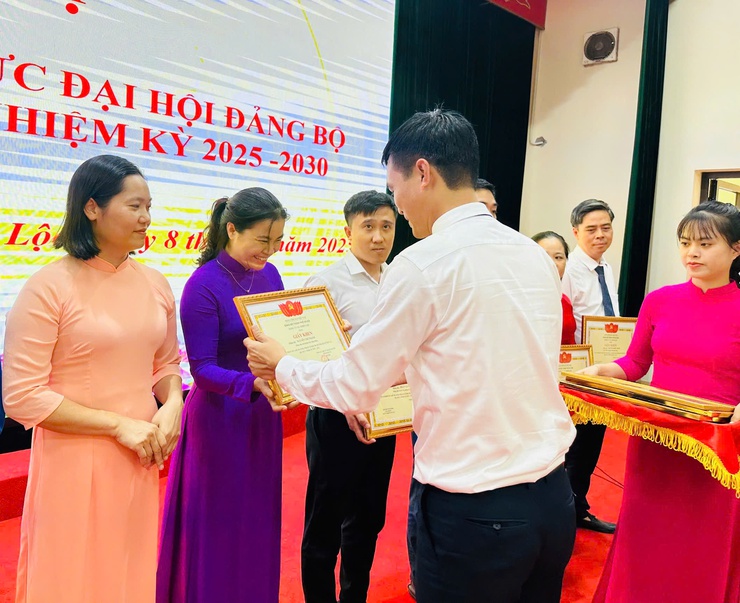 Đảng bộ xã Thiên Lộc tổ chức Hội nghị tổng kết công tác tổ chức Đại hội Đảng bộ xã lần thứ I, nhiệm kỳ 2025 - 2030- Ảnh 21.