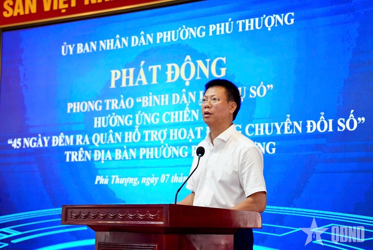 Quyết tâm không để ai bị bỏ lại phía sau trong hành trình chuyển đổi số- Ảnh 1.