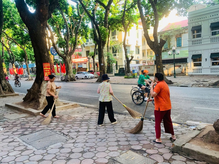 Ngày Chủ Nhật Xanh tại Phường Ba Đình- Ảnh 6.
