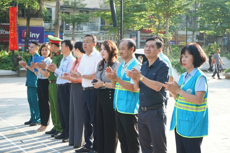 Ngày Chủ Nhật Xanh tại Phường Ba Đình- Ảnh 1.