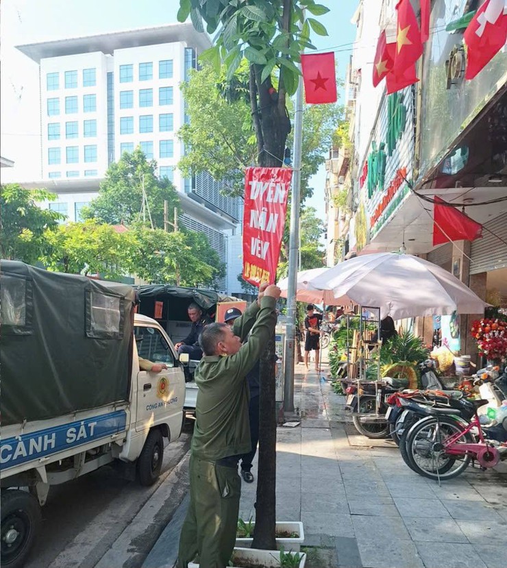 Ngày Chủ Nhật Xanh tại Phường Ba Đình- Ảnh 10.