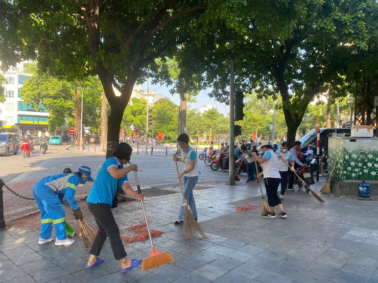 Ngày Chủ Nhật Xanh tại Phường Ba Đình- Ảnh 4.