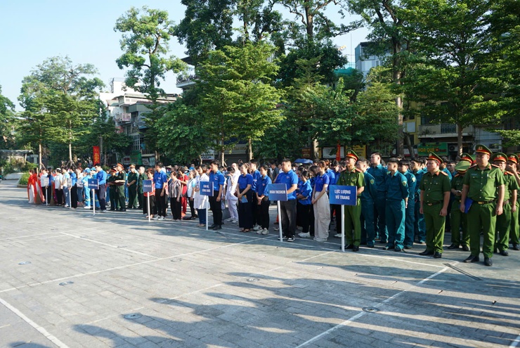 Ngày Chủ Nhật Xanh tại Phường Ba Đình- Ảnh 3.