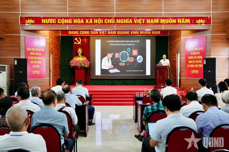 Quyết tâm không để ai bị bỏ lại phía sau trong hành trình chuyển đổi số- Ảnh 2.