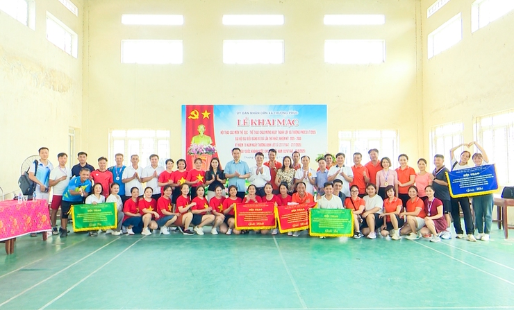 Xã Thượng Phúc phát động nhiều phong trào thi đua sôi nổi, chào mừng Đại hội Đảng các cấp và Đại hội Đảng bộ xã lần thứ I, nhiệm kỳ 2025-2030- Ảnh 5.