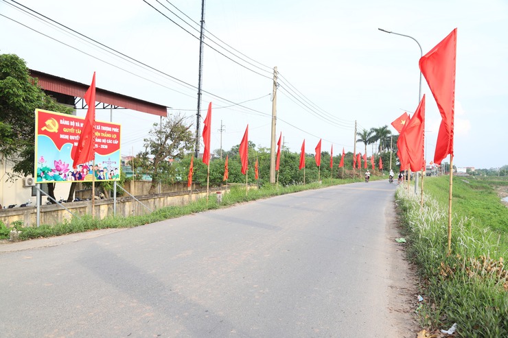 Xã Thượng Phúc phát động nhiều phong trào thi đua sôi nổi, chào mừng Đại hội Đảng các cấp và Đại hội Đảng bộ xã lần thứ I, nhiệm kỳ 2025-2030- Ảnh 7.