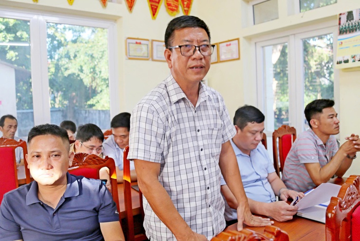 Triển khai dự án Cải tạo, nâng cấp đường, rãnh thoát nước trên địa bàn xã Sơn Đông (nay thuộc địa bàn xã Đoài Phương)- Ảnh 1.