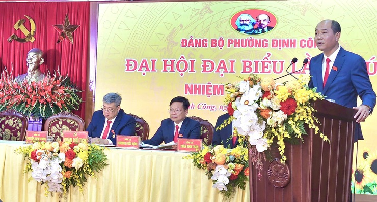 Hà Nội: Phường Định Công tập trung phát triển kinh tế, hạ tầng đô thị- Ảnh 2.