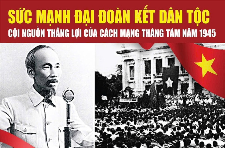 Cách mạng Tháng Tám 1945 - một mốc son chói lọi trong lịch sử dân tộc Việt Nam; niềm tự hào, tự tôn dân tộc, ghi dấu ấn sâu sắc, vẹn nguyên giá trị tôn vinh thời đại Hồ Chí Minh và dân tộc Việt Nam anh hùng.- Ảnh 2.