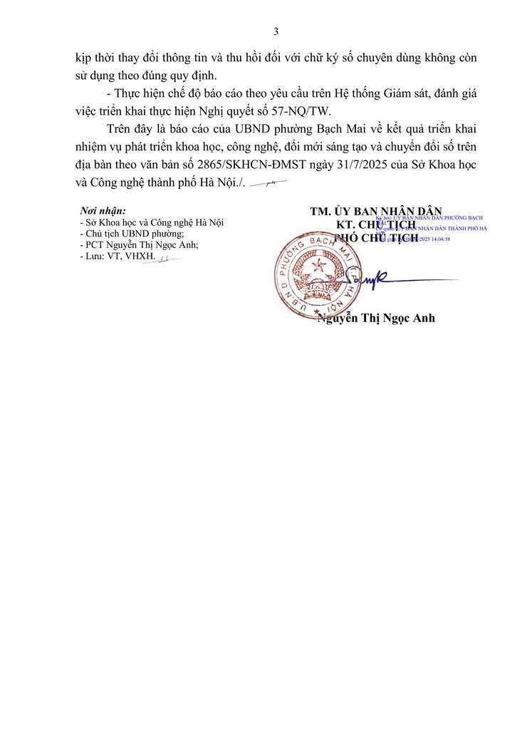 Công khai báo cáo số 35/BC-UBND ngày 08/8/2025 của UBND phường Bạch Mai- Ảnh 3.