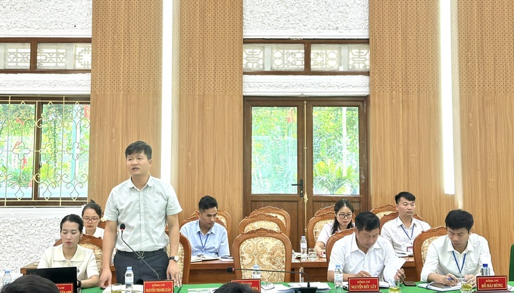 Ban chấp hành Đảng bộ xã Thư Lâm khóa I, nhiệm kỳ 2025-2030 tổ chức Hội nghị lần thứ Tư
- Ảnh 4.