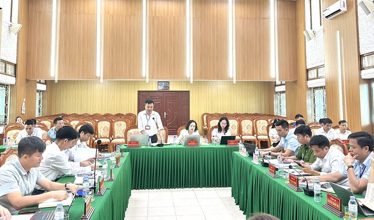 Ban chấp hành Đảng bộ xã Thư Lâm khóa I, nhiệm kỳ 2025-2030 tổ chức Hội nghị lần thứ Tư
- Ảnh 5.