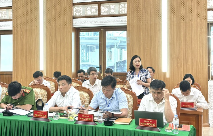 Ban chấp hành Đảng bộ xã Thư Lâm khóa I, nhiệm kỳ 2025-2030 tổ chức Hội nghị lần thứ Tư
- Ảnh 8.