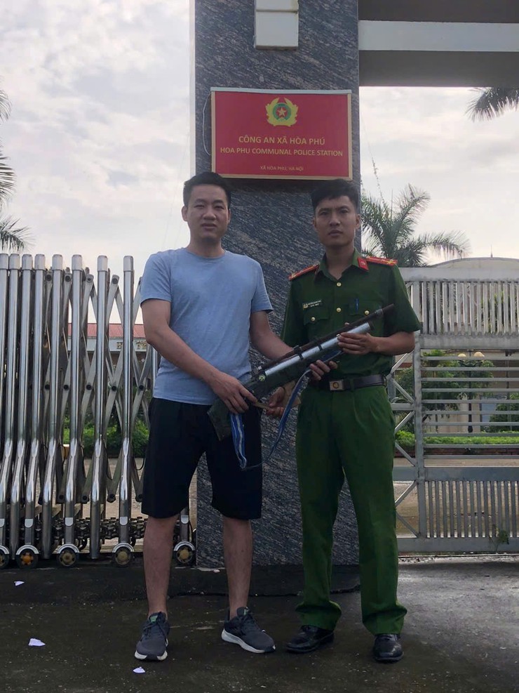 Xã Hoà Phú tăng cường đảm bảo an ninh, an toàn dịp lễ kỷ niệm 80 năm Cách mạng Tháng Tám và Quốc khánh 2/9- Ảnh 1.