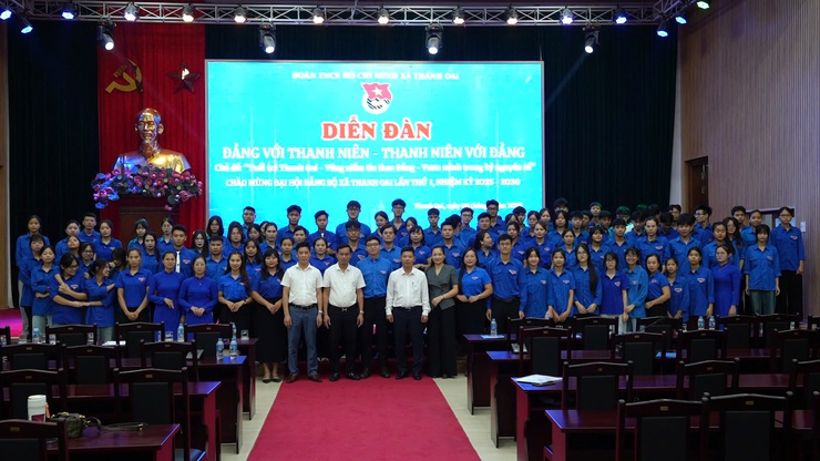 Ký kết giao ước thi đua giữa Đoàn Thanh niên xã Thanh Oai – Tam Hưng – Bình Minh – Dân Hòa- Ảnh 3.