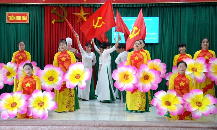 HỘI LHPN XÃ THANH OAI TỔ CHỨC HOẠT ĐỘNG THIẾT THỰC CHÀO MỪNG ĐẠI HỘI ĐẢNG BỘ XÃ LẦN THỨ I, NHIỆM KỲ 2025 – 2030- Ảnh 1.
