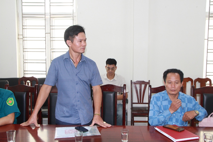 Kết quả vận động trước cưỡng chế tại thôn Thái Bình: Thành công từ công tác tuyên truyền, dân vận- Ảnh 2.