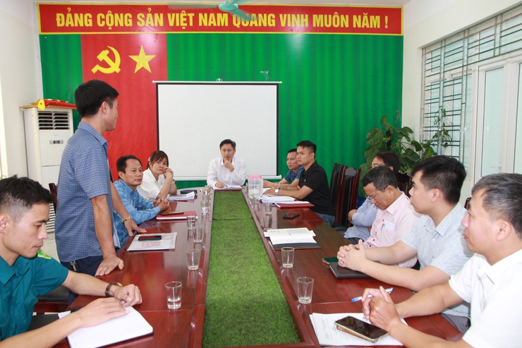 Kết quả vận động trước cưỡng chế tại thôn Thái Bình: Thành công từ công tác tuyên truyền, dân vận- Ảnh 1.