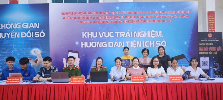 Hoài Đức thành lập 25 tổ chuyển đổi số cộng đồng tại các thôn, tổ dân phố, cụm dân cư- Ảnh 1.