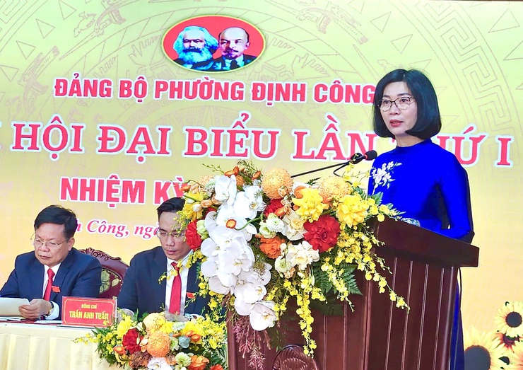 Hà Nội: Phường Định Công tập trung phát triển kinh tế, hạ tầng đô thị- Ảnh 1.