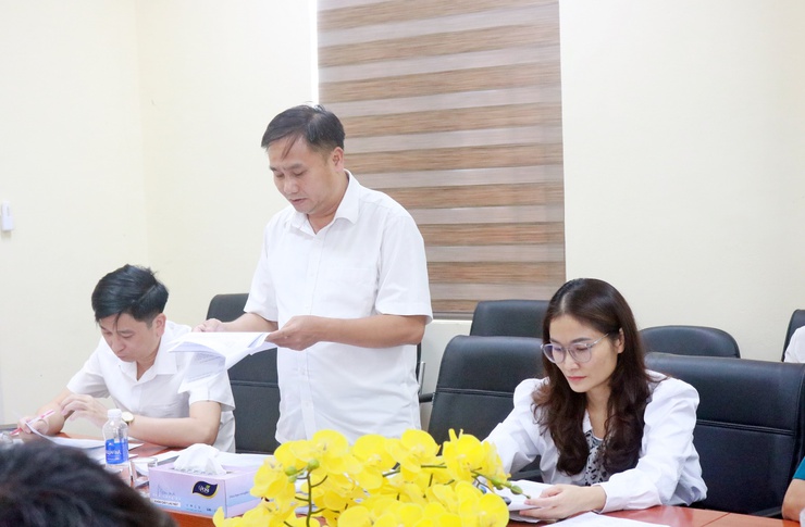 Ban chấp hành Đảng bộ xã Xuân Mai thống nhất công tác tổ chức Đại hội đại biểu Đảng bộ xã Xuân Mai lần thứ I, nhiệm kỳ 2025-2030- Ảnh 2.