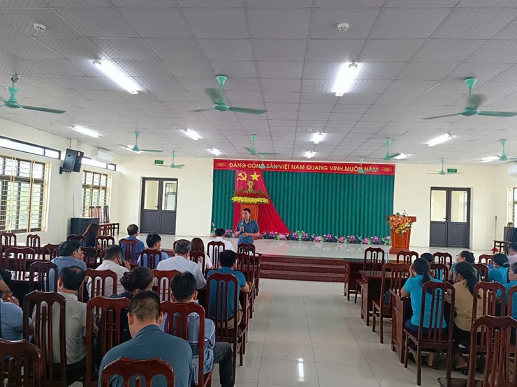 UBND xã Suối Hai đã tổ chức Hội nghị giao nhiệm vụ uỷ thác cho vay đối với hộ nghèo và các đối tượng chính sách khác- Ảnh 1.