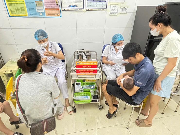 TIÊM CHỦNG MỞ RỘNG CHO TRẺ EM
Tầm quan trọng của vắc-xin và tiêm chủng- Ảnh 4.