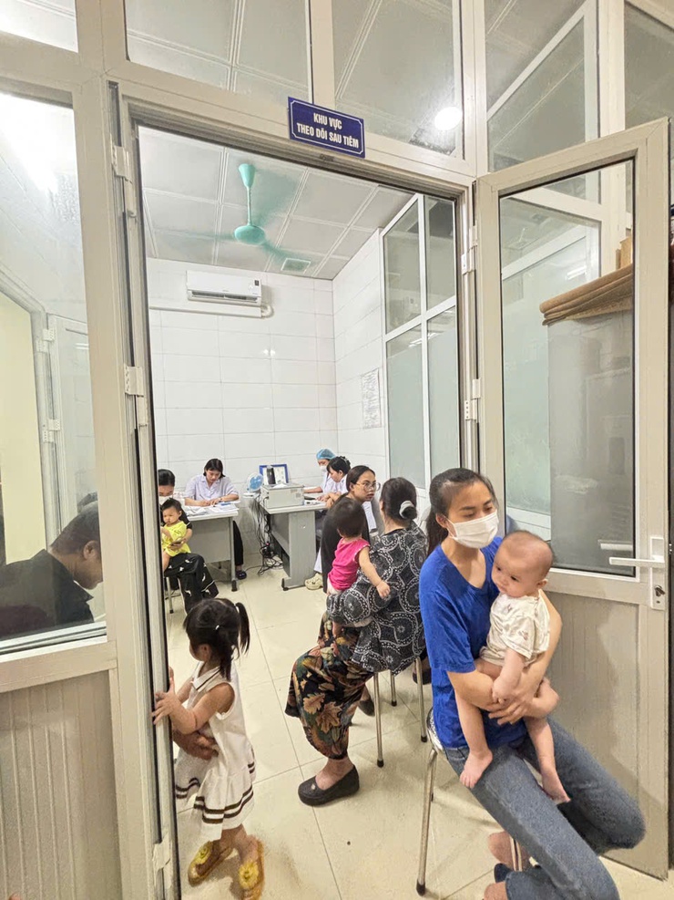 TIÊM CHỦNG MỞ RỘNG CHO TRẺ EM
Tầm quan trọng của vắc-xin và tiêm chủng- Ảnh 5.