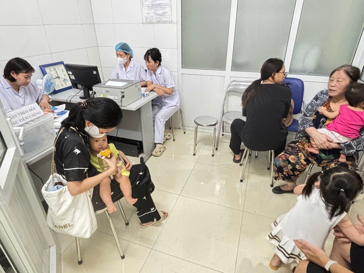TIÊM CHỦNG MỞ RỘNG CHO TRẺ EM
Tầm quan trọng của vắc-xin và tiêm chủng- Ảnh 3.