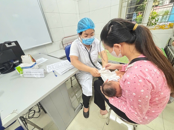 TIÊM CHỦNG MỞ RỘNG CHO TRẺ EM
Tầm quan trọng của vắc-xin và tiêm chủng- Ảnh 2.