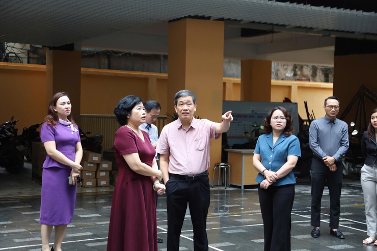 PHƯỜNG CỬA NAM ƯU TIÊN MỌI NGUỒN LỰC ĐẦU TƯ CHO GIÁO DỤC VÀ ĐÀO TẠO
- Ảnh 1.