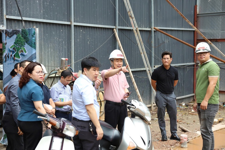 PHƯỜNG CỬA NAM ƯU TIÊN MỌI NGUỒN LỰC ĐẦU TƯ CHO GIÁO DỤC VÀ ĐÀO TẠO
- Ảnh 7.