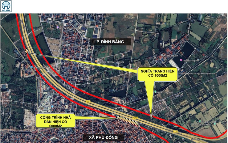 Xã Phù Đổng tập trung đảm bảo tiến độ thực hiện công tác GPMB dự án đầu tư xây dựng tuyến đường sắt Lào Cai - Hà Nội - Hải Phòng và Dự án tuyến đường từ sân bay Gia Bình về thủ đô Hà Nội.- Ảnh 2.