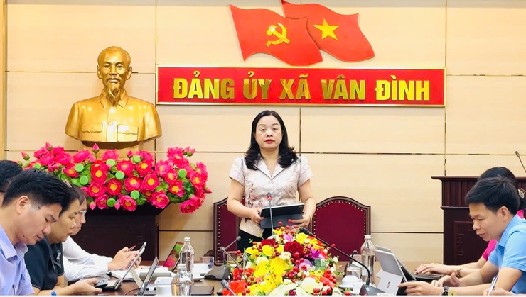 BAN CHỈ ĐẠO THỰC HIỆN NGHỊ QUYẾT SỐ 57 XÃ VÂN ĐÌNH TRIỂN KHAI KẾ HOẠCH THÁNG 8- Ảnh 1.