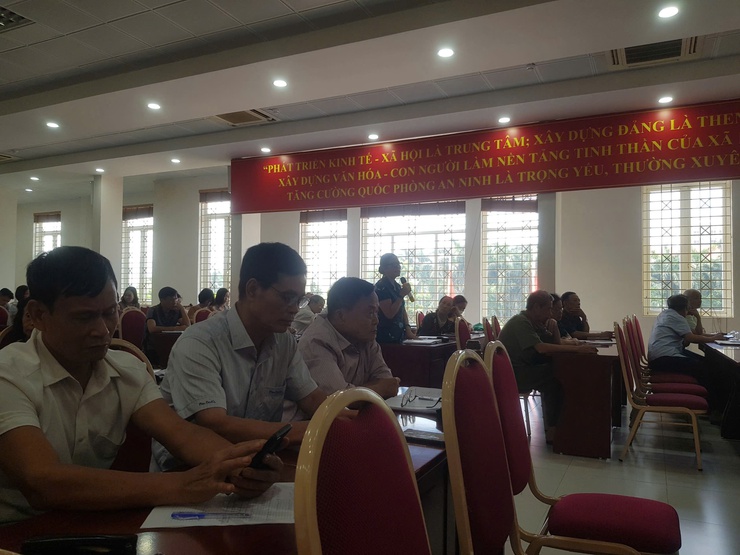 ỦY BAN NHÂN DÂN PHƯỜNG ĐÔNG NGẠC TỔ CHỨC PHIÊN HỌP ĐÁNH GIÁ CÔNG TÁC CHỈ ĐẠO, ĐIỀU HÀNH CÁC NHIỆM VỤ THÁNG 7, TRIỂN KHAI NHIỆM VỤ TRỌNG TÂM THÁNG 8 NĂM 2025- Ảnh 4.