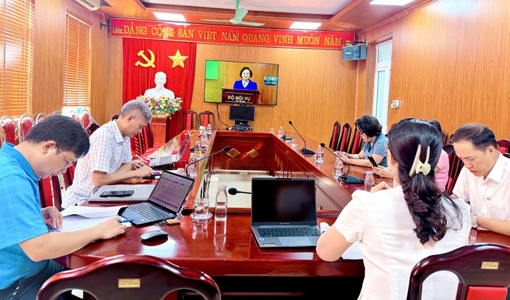 Xã Nam Phù dự Hội nghị tập huấn chuyên môn, nghiệp vụ cho đội ngũ cán bộ, công chức, viên chức cấp xã về lĩnh vực quản lý Nhà nước ngành Nội vụ- Ảnh 2.