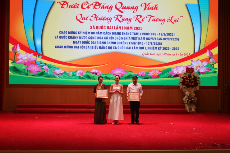 "Dưới Cờ Đảng Quang Vinh – Quê Hương Rạng Rỡ Tương Lai": Dấu Ấn Văn Hóa Mới Từ Quốc Oai- Ảnh 32.