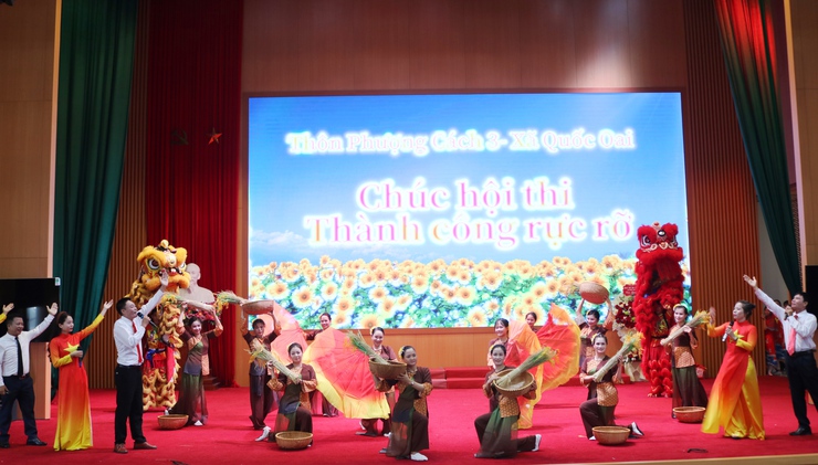 "Dưới Cờ Đảng Quang Vinh – Quê Hương Rạng Rỡ Tương Lai": Dấu Ấn Văn Hóa Mới Từ Quốc Oai- Ảnh 10.