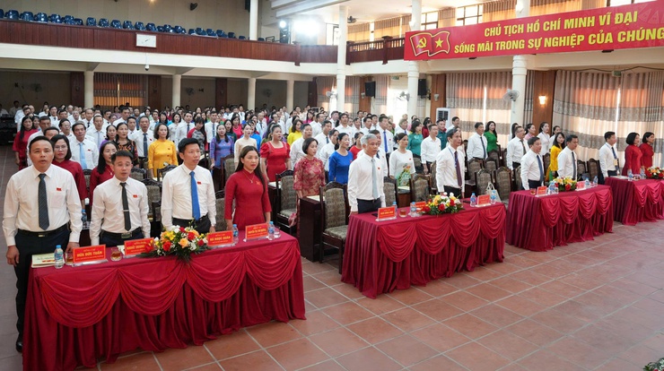 PHIÊN TRÙ BỊ ĐẠI HỘI ĐẠI BIỂU ĐẢNG BỘ PHƯỜNG SƠN TÂY LẦN THỨ I, NHIỆM KỲ 2025-2030- Ảnh 3.