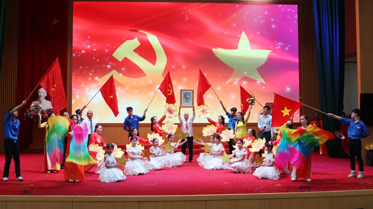 "Dưới Cờ Đảng Quang Vinh – Quê Hương Rạng Rỡ Tương Lai": Dấu Ấn Văn Hóa Mới Từ Quốc Oai- Ảnh 21.