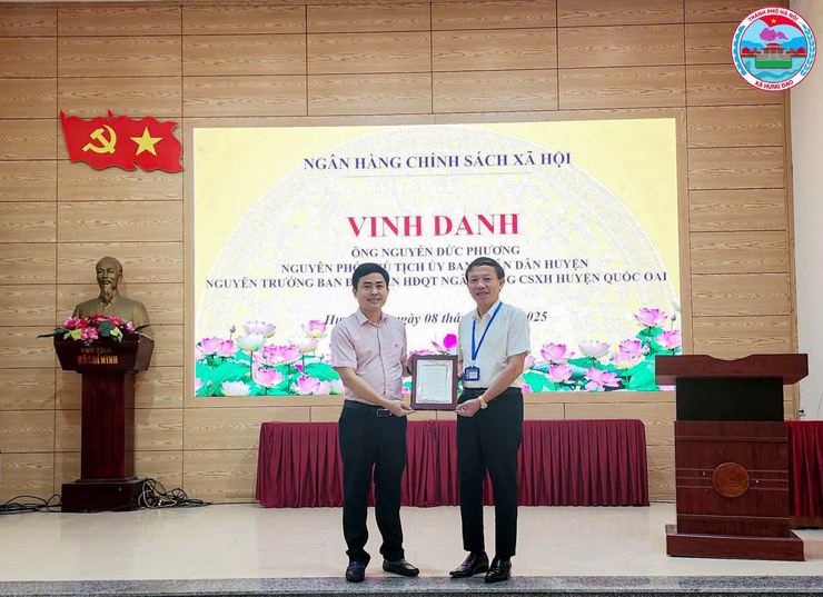 Vinh danh thành viên Ban đại diện HĐQT Ngân hàng Chính sách xã hội Ghi nhận những đóng góp to lớn của đồng chí Nguyễn Đức Phương đối với hoạt động tín dụng chính sách tín dụng xã hội- Ảnh 2.