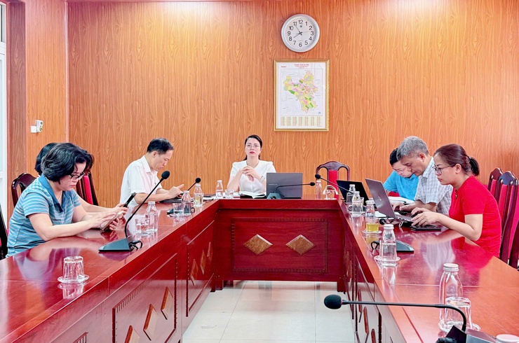 Xã Nam Phù dự Hội nghị tập huấn chuyên môn, nghiệp vụ cho đội ngũ cán bộ, công chức, viên chức cấp xã về lĩnh vực quản lý Nhà nước ngành Nội vụ- Ảnh 1.