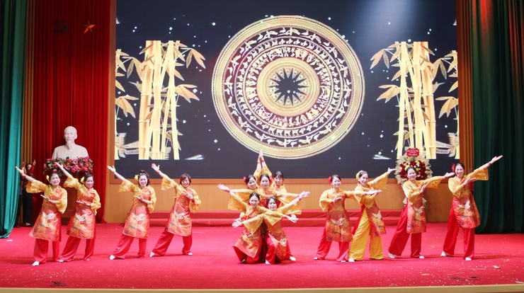 "Dưới Cờ Đảng Quang Vinh – Quê Hương Rạng Rỡ Tương Lai": Dấu Ấn Văn Hóa Mới Từ Quốc Oai- Ảnh 25.