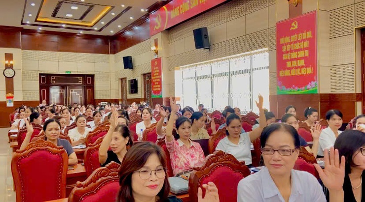 Xã Phúc Thọ tập huấn "Kỹ năng ứng xử, xử lý tình huống và ứng dụng AI trong trường học"- Ảnh 5.