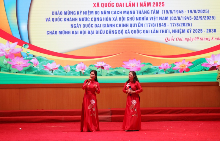 "Dưới Cờ Đảng Quang Vinh – Quê Hương Rạng Rỡ Tương Lai": Dấu Ấn Văn Hóa Mới Từ Quốc Oai- Ảnh 18.