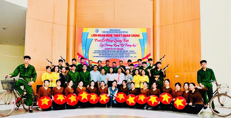 "Dưới Cờ Đảng Quang Vinh – Quê Hương Rạng Rỡ Tương Lai": Dấu Ấn Văn Hóa Mới Từ Quốc Oai- Ảnh 40.