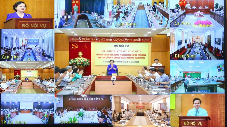 Xã Nam Phù dự Hội nghị tập huấn chuyên môn, nghiệp vụ cho đội ngũ cán bộ, công chức, viên chức cấp xã về lĩnh vực quản lý Nhà nước ngành Nội vụ- Ảnh 3.