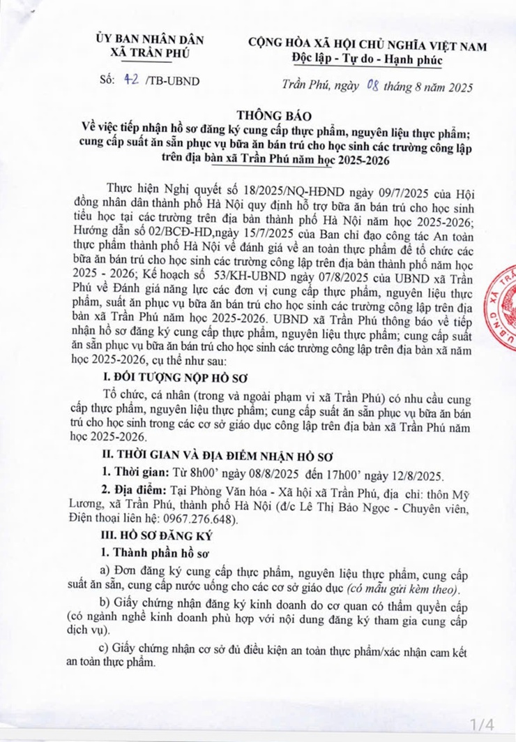 Thông Báo- Ảnh 1.
