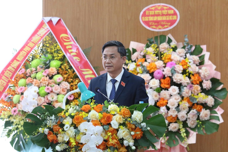 Đại hội đại biểu Đảng bộ xã Mê Linh lần thứ I, nhiệm kỳ 2025-2030 thành công tốt đẹp- Ảnh 5.