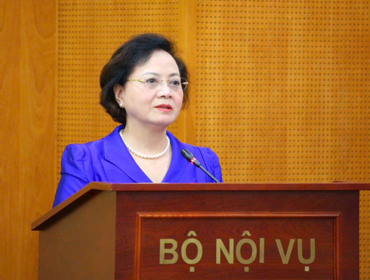 Hội nghị tập huấn trực tuyến toàn quốc về quản lý nhà nước cho cán bộ, công chức, viên chức cấp xã- Ảnh 2.